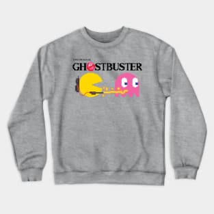 Pac Buster - Pinky - Black text Crewneck Sweatshirt